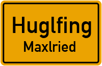 Straßen in Huglfing Maxlried