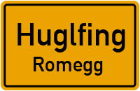 Eberfinger Straße in HuglfingRomegg