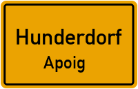 St 2139 in HunderdorfApoig