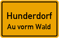 Industriestraße in HunderdorfAu vorm Wald