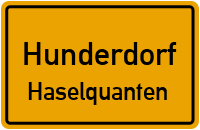 Haselquanten in HunderdorfHaselquanten