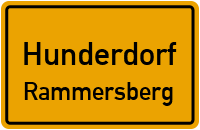 Rammersberg in 94336 Hunderdorf (Rammersberg)