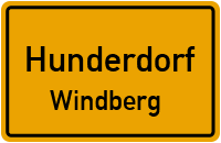 Hochfeldstraße in HunderdorfWindberg