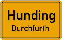 Straßen in Hunding Durchfurth