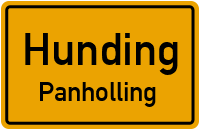 Hochwaldstraße in HundingPanholling