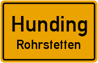 Hochwaldweg in 94551 Hunding (Rohrstetten)