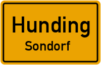 Sonnenwaldweg in HundingSondorf