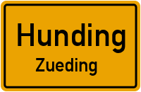 Vorbergweg in HundingZueding