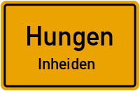 Beunestraße in 35410 Hungen (Inheiden)