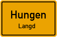 Waldstraße in HungenLangd