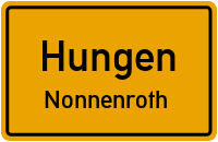Eisenkauterweg in HungenNonnenroth