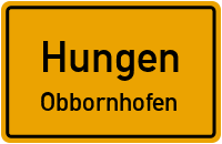 Braugasse in HungenObbornhofen