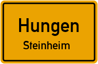 Straßen in Hungen Steinheim