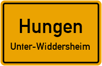 Friedrich-Karl-Nickel Straße in HungenUnter-Widdersheim