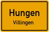 Straßenverzeichnis Hungen Villingen
