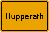 Wiesenstraße in Hupperath