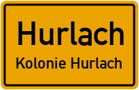 Gewerbestraße Süd in HurlachKolonie Hurlach