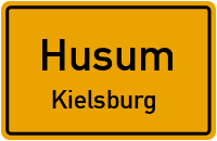 Kielsburger Straße in HusumKielsburg