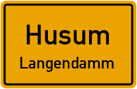 Führser Mühlweg in HusumLangendamm