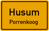Netzestraße in HusumPorrenkoog