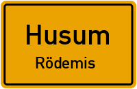 Ringstraße in HusumRödemis