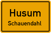 Gutenbergstraße in HusumSchauendahl