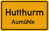 Straßen in Hutthurm Aumühle