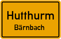 Straßen in Hutthurm Bärnbach