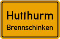 Straßen in Hutthurm Brennschinken