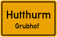 Straßen in Hutthurm Grubhof