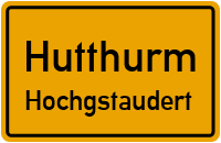 Straßen in Hutthurm Hochgstaudert