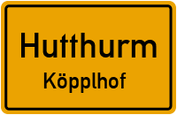 Straßenverzeichnis Hutthurm Köpplhof