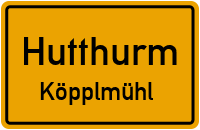 Straßen in Hutthurm Köpplmühl