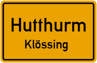 Straßenverzeichnis Hutthurm Klössing