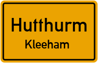 Kleeham in 94116 Hutthurm (Kleeham)