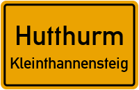 Straßen in Hutthurm Kleinthannensteig