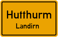 Straßenverzeichnis Hutthurm Landirn