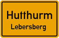 Lebersberger Straße in HutthurmLebersberg