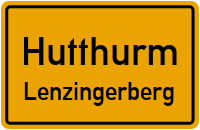 Straßen in Hutthurm Lenzingerberg