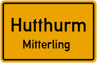 Straßen in Hutthurm Mitterling