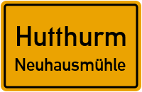 Straßen in Hutthurm Neuhausmühle