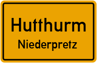 Straßen in Hutthurm Niederpretz