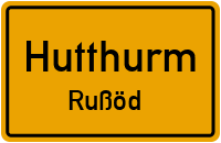 Straßen in Hutthurm Rußöd