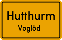 Straßen in Hutthurm Voglöd