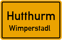 Straßen in Hutthurm Wimperstadl