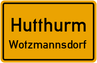 Straßenverzeichnis Hutthurm Wotzmannsdorf