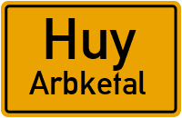 Arbketal in HuyArbketal
