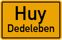 Rendelberg in HuyDedeleben