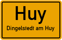 Anderbecker Chaussee in HuyDingelstedt am Huy