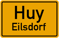 Dingelstedter Weg in HuyEilsdorf